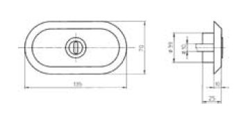 Produktbild von Sourcing Map 24er-Pack Metall-Eckenschutz – Bronzefarben, 26 X 26 X 9 Mm, Für Tische, Kisten & Rahmen